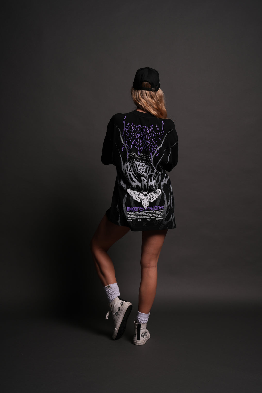 Brutality "Premium" Oversized Tee in Black