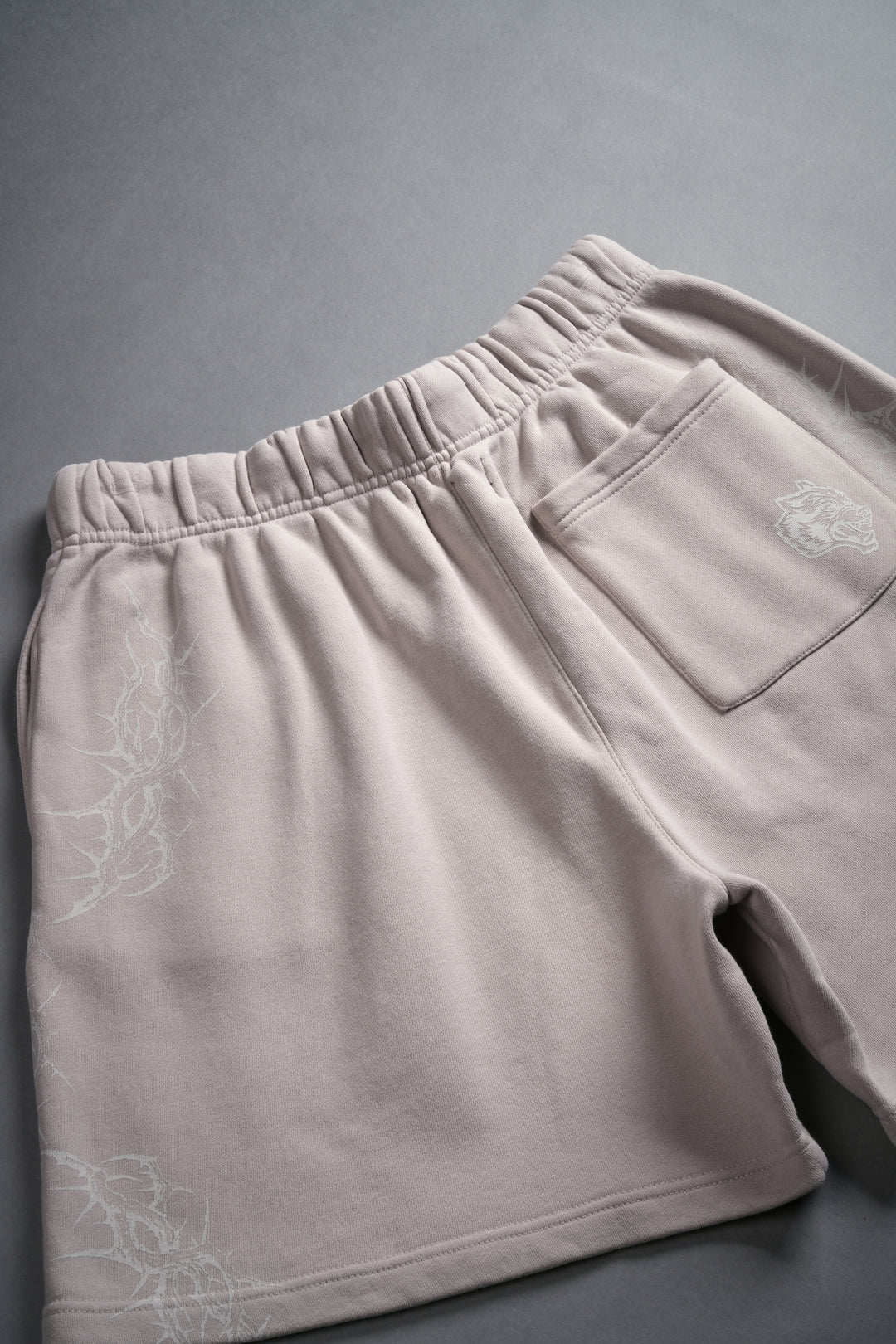Thorns Post Lounge Sweat Shorts in Clay