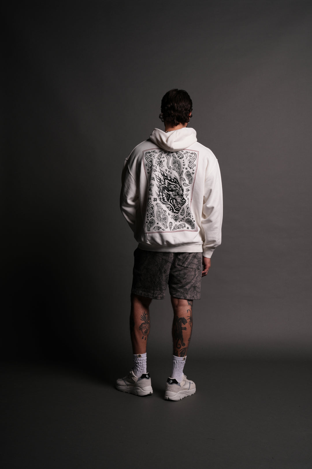 Western V2 "Pierce" Hoodie in Cream