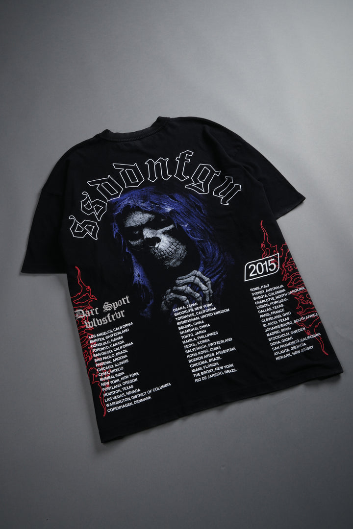 Reaper Tour Premium Oversized Tee in Black