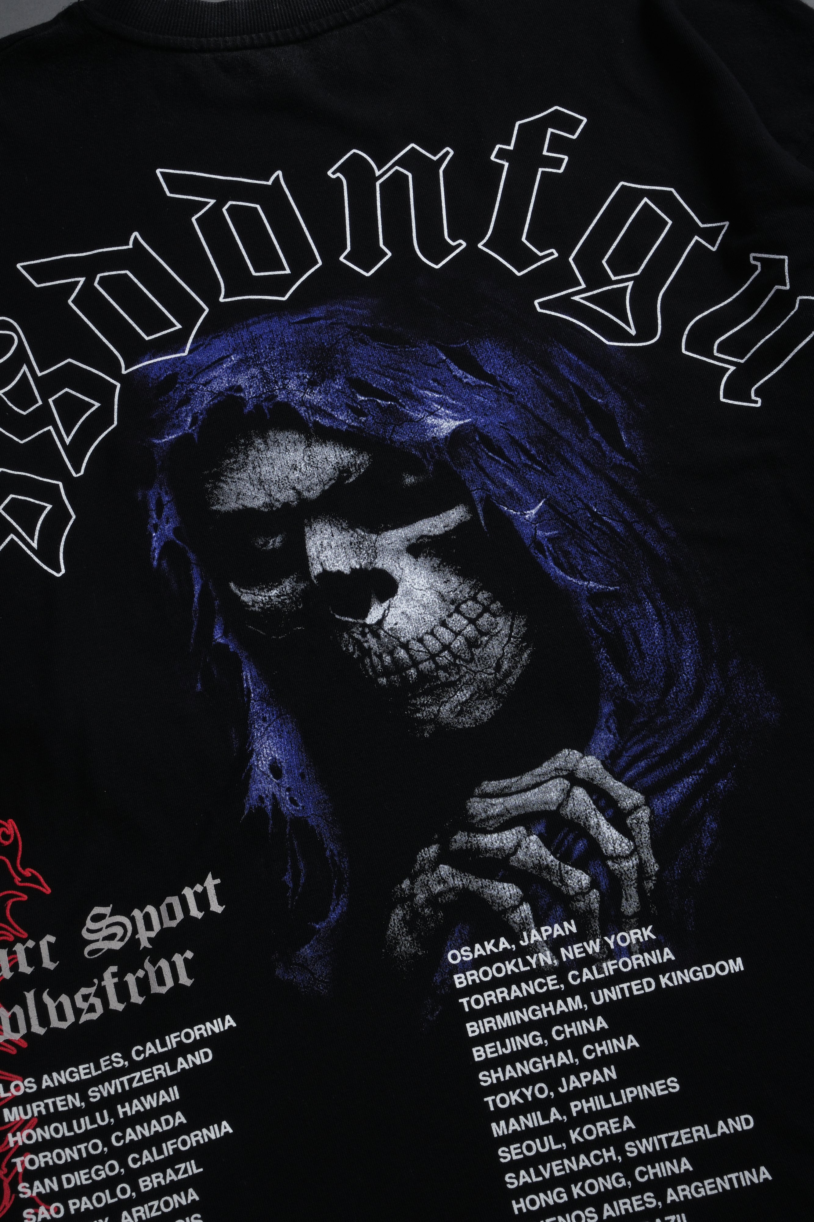 Reaper Tour Premium Oversized Tee in Black
