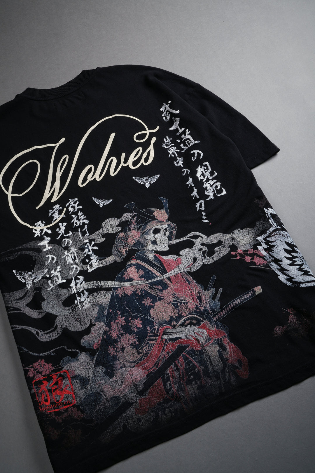 (1 Of 500) Death Bloom "Premium" Oversized Tee in Black