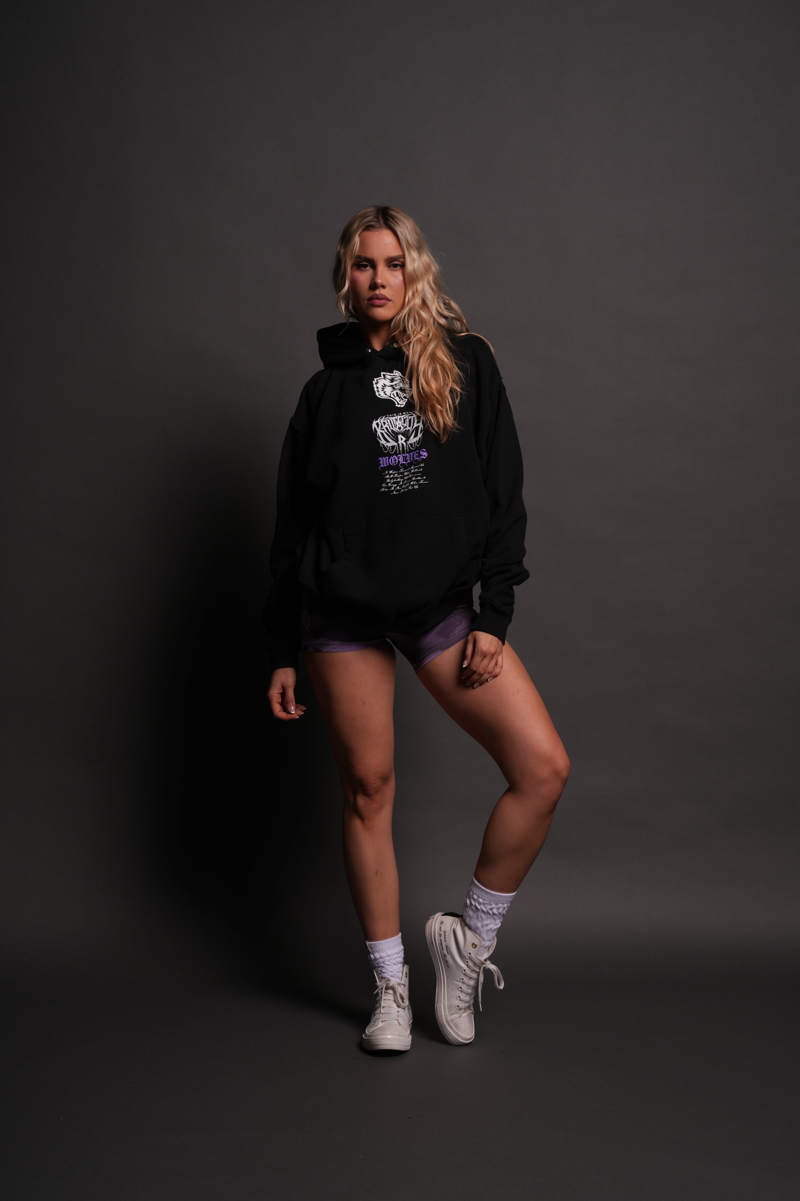 Brutality "Pierce" Hoodie in Black