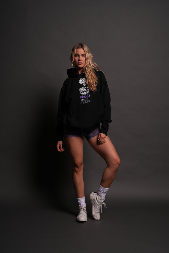 Brutality "Pierce" Hoodie in Black