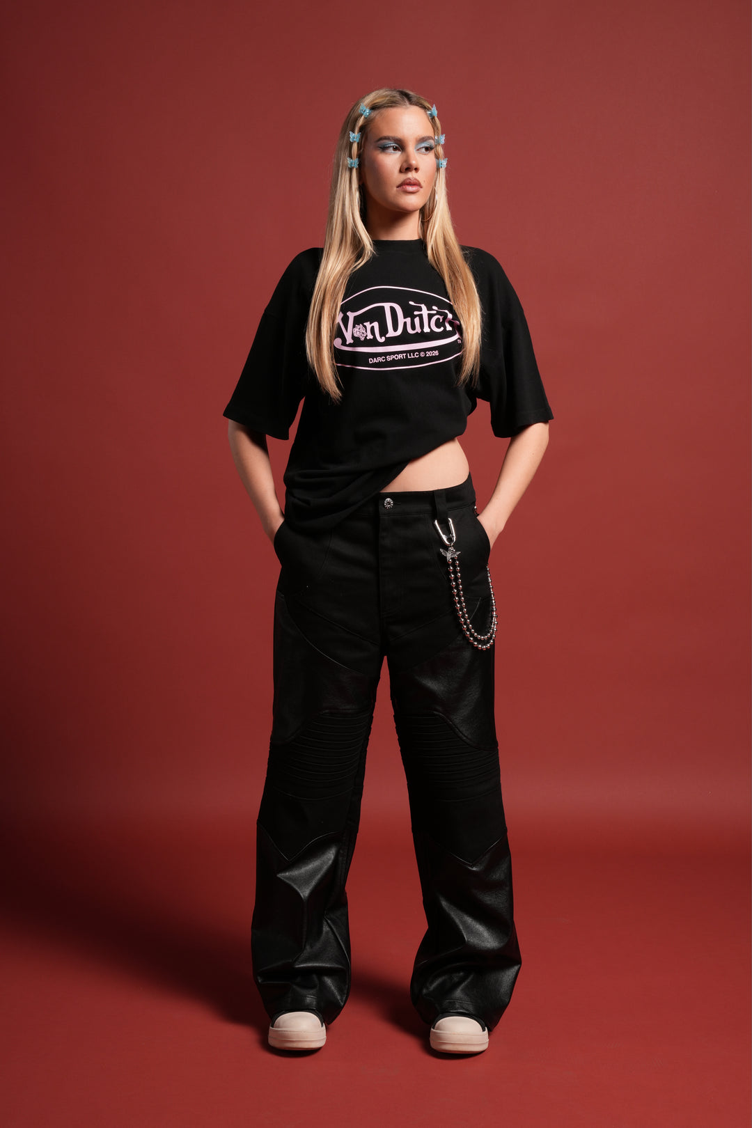 DSVD Legacy "Pump Cover" Tee in Black