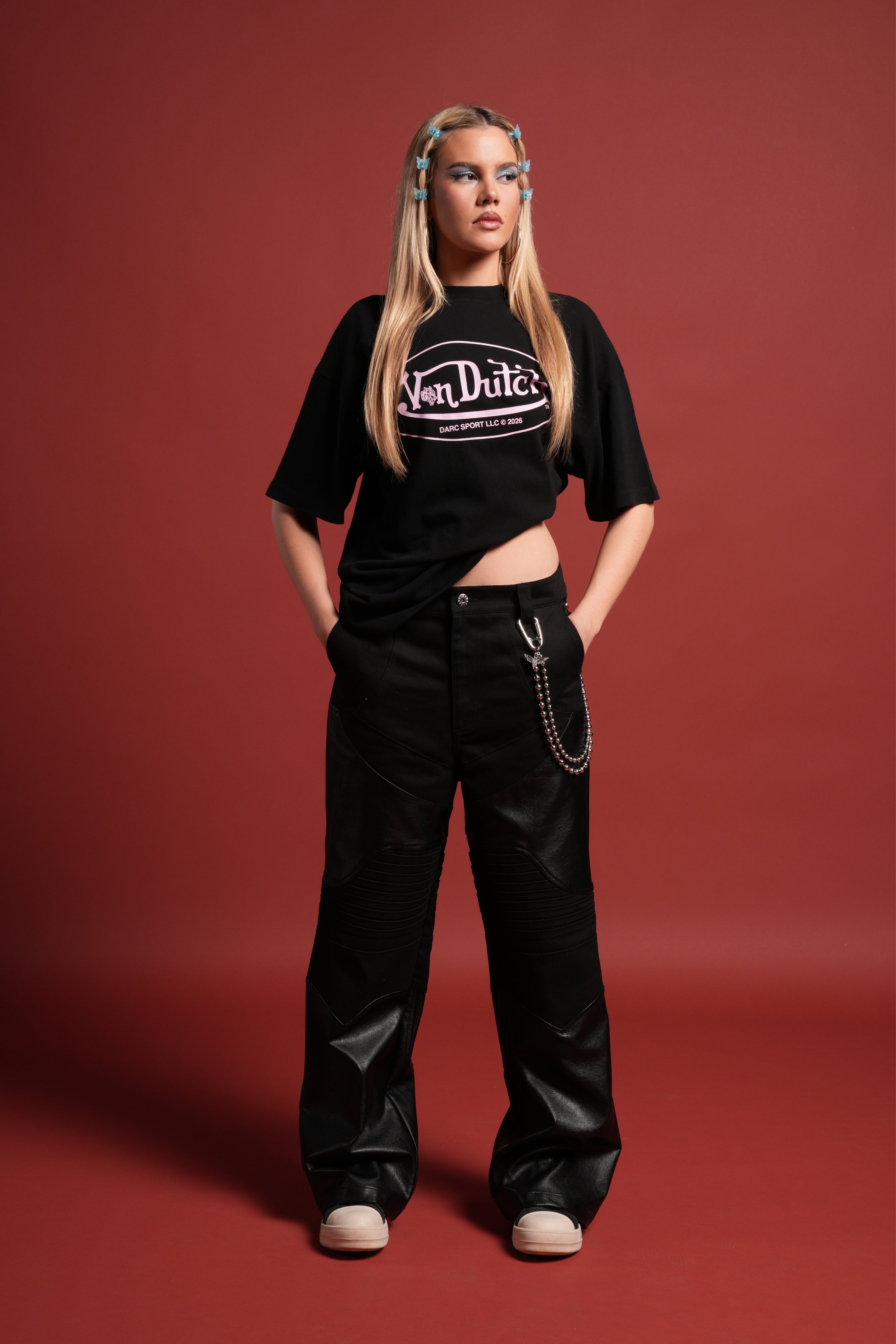 DSVD Legacy "Pump Cover" Tee in Black