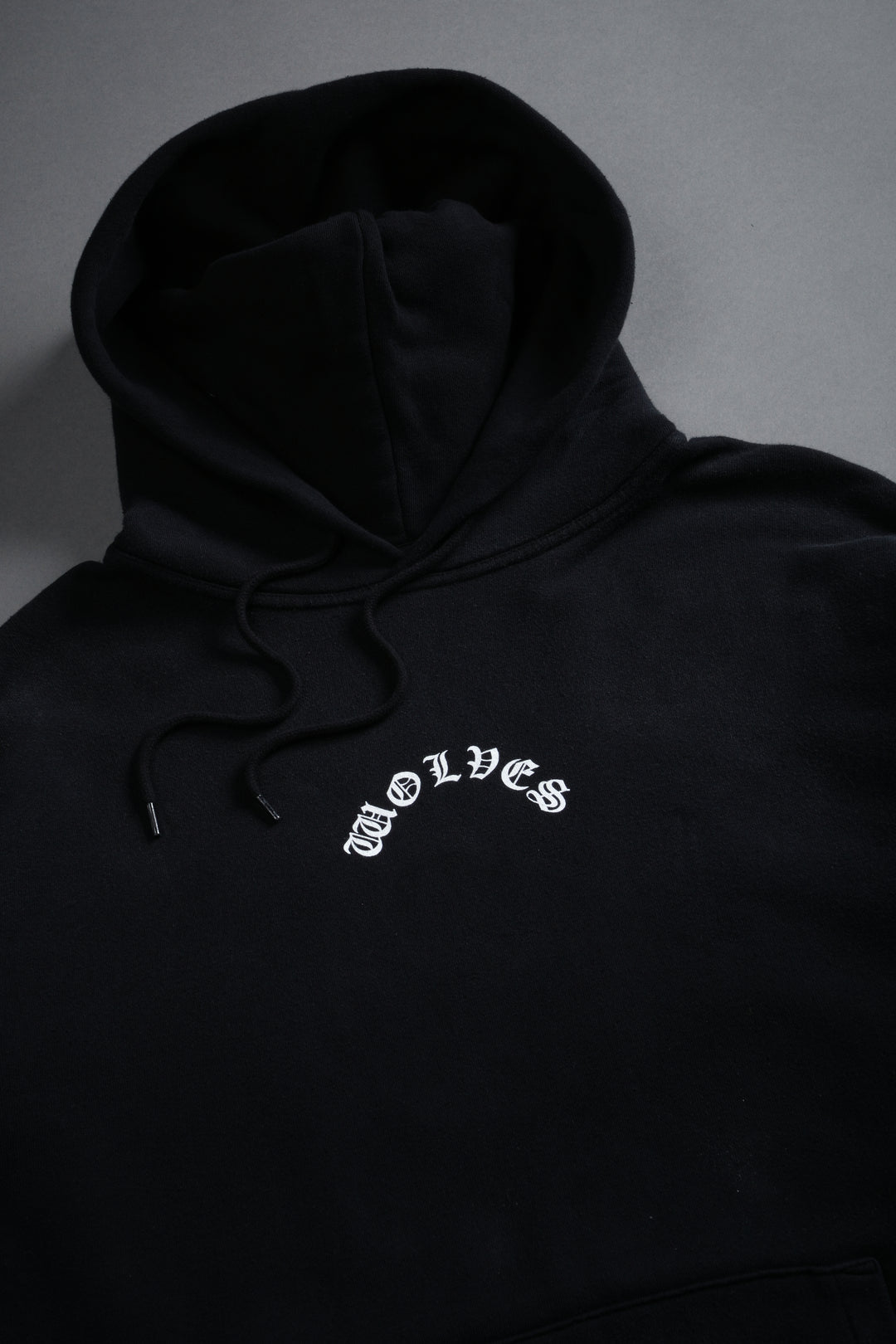 Next Of Kin NFGU "Bishop" Hoodie in Black Sun Fade