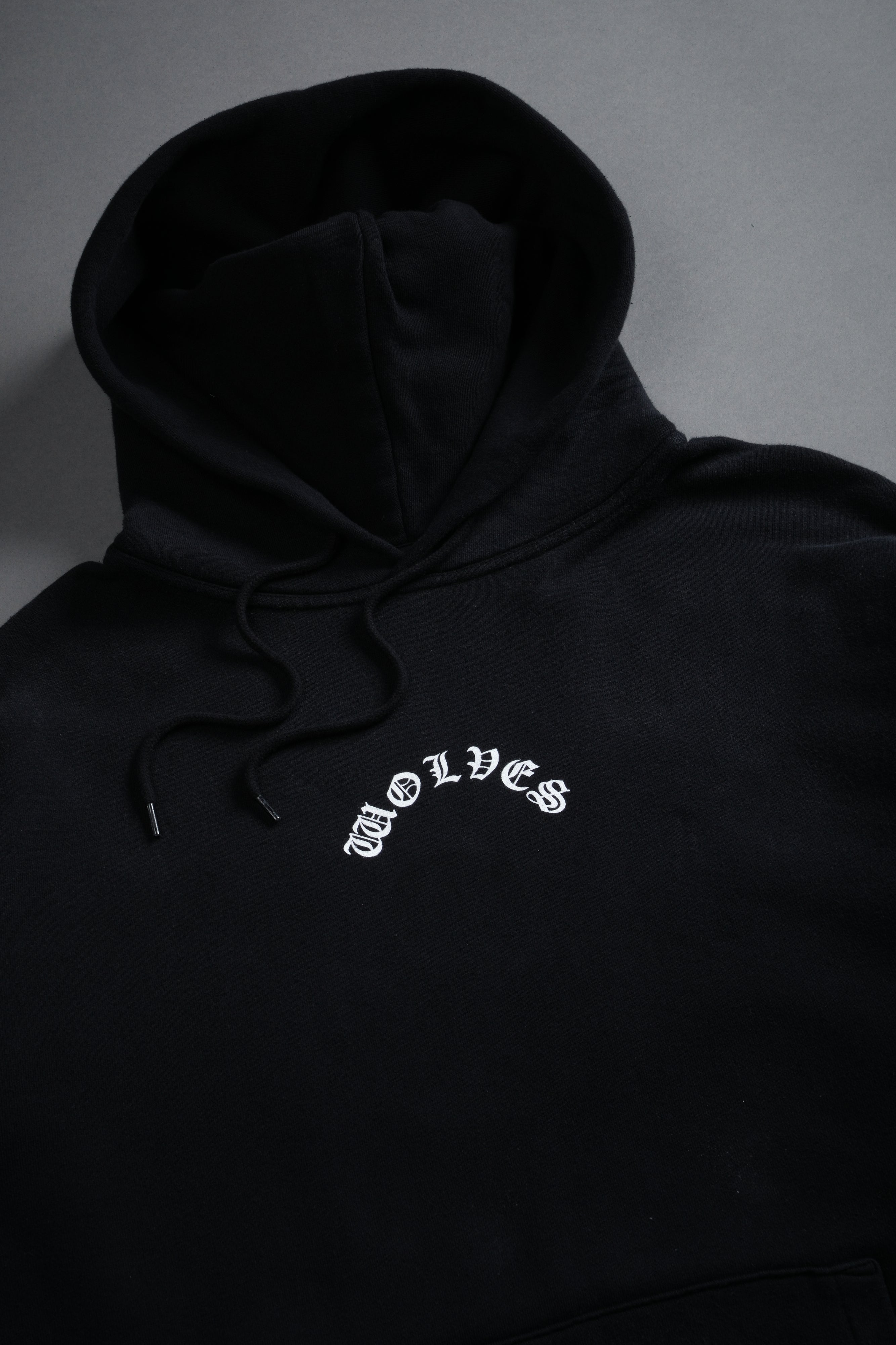 Next Of Kin NFGU "Bishop" Hoodie in Black Sun Fade