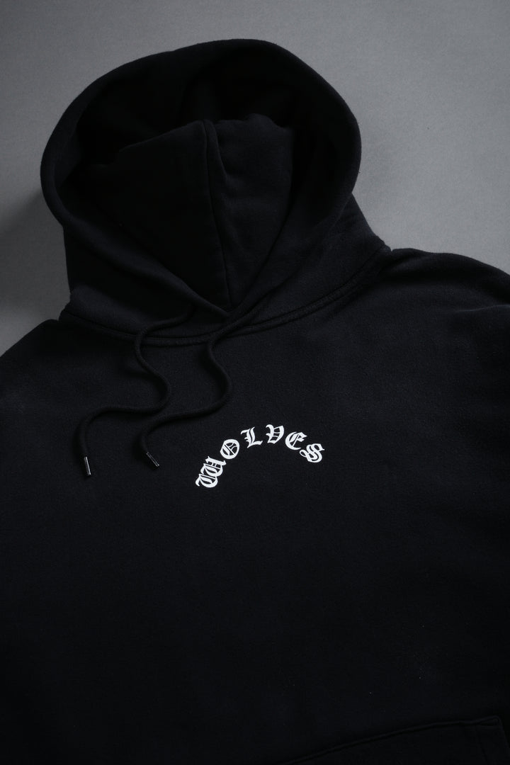 Next Of Kin NFGU "Bishop" Hoodie in Black Sun Fade