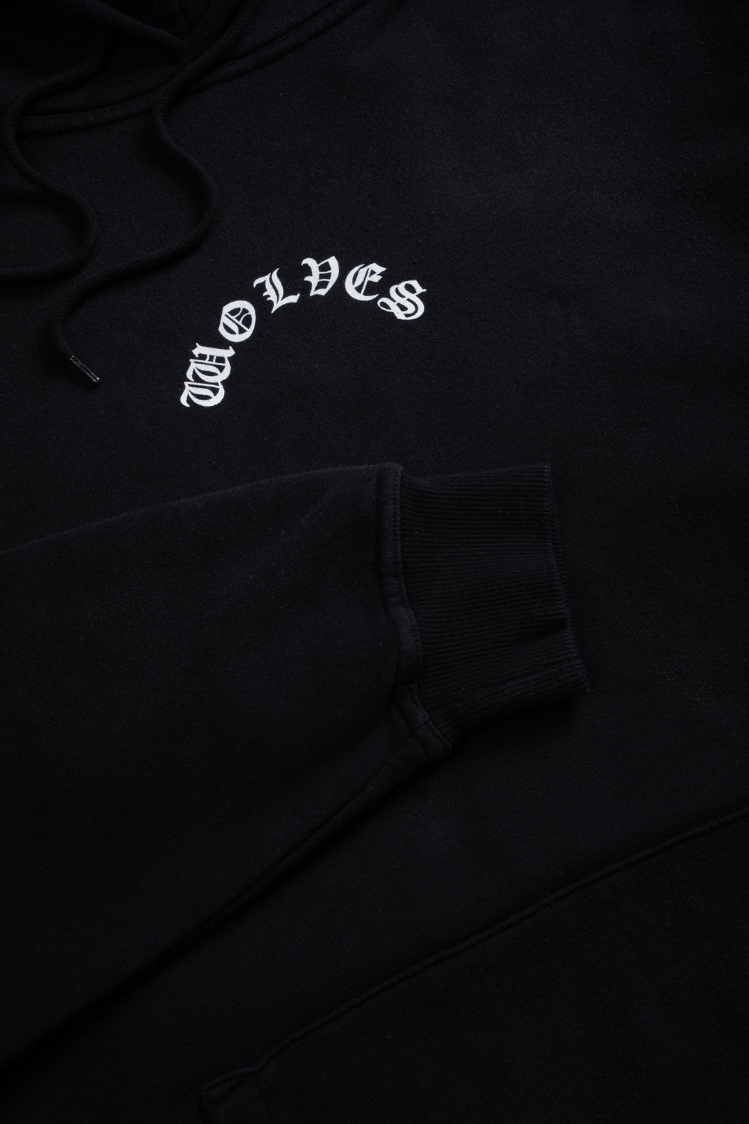 Next Of Kin NFGU "Bishop" Hoodie in Black Sun Fade