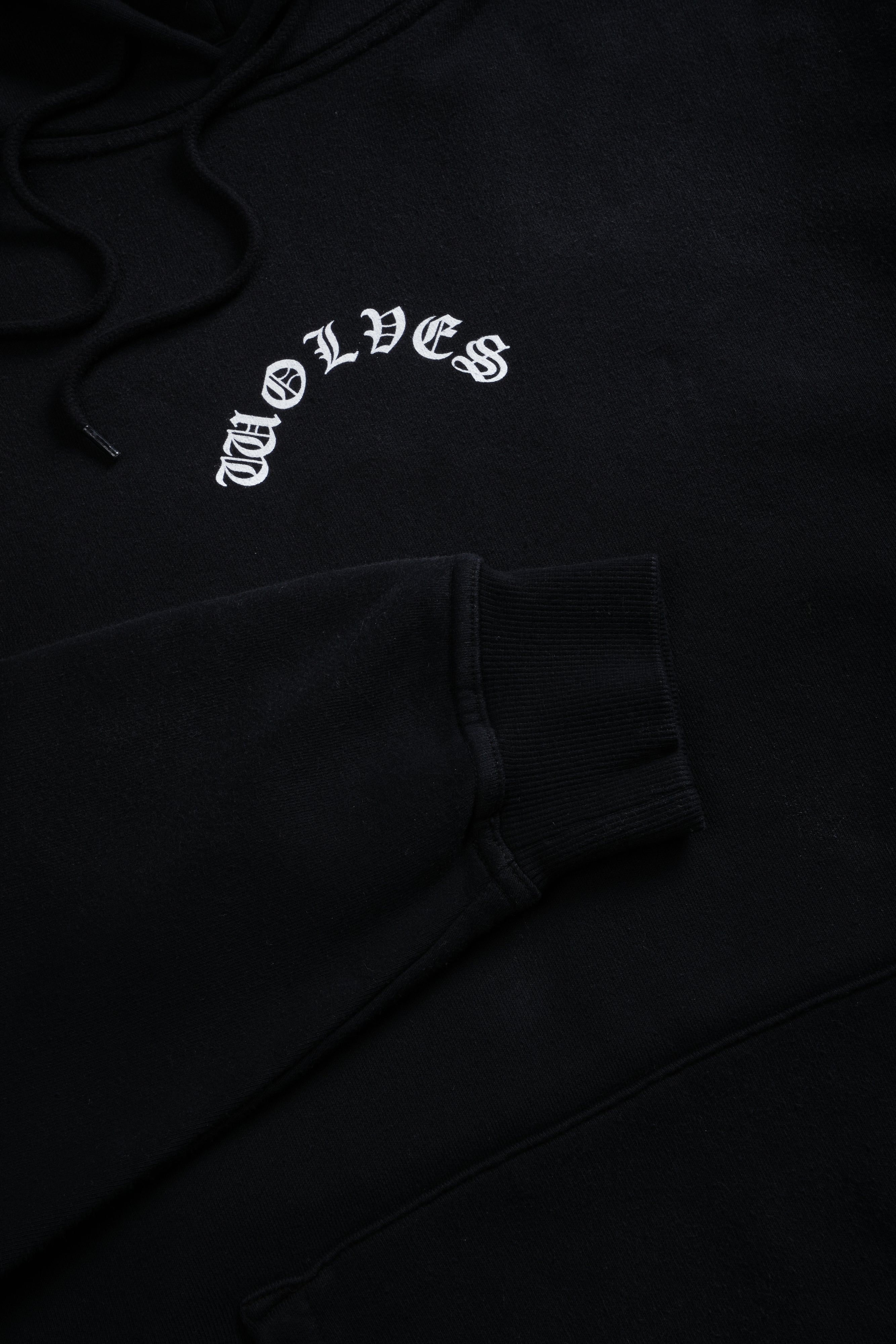Next Of Kin NFGU "Bishop" Hoodie in Black Sun Fade