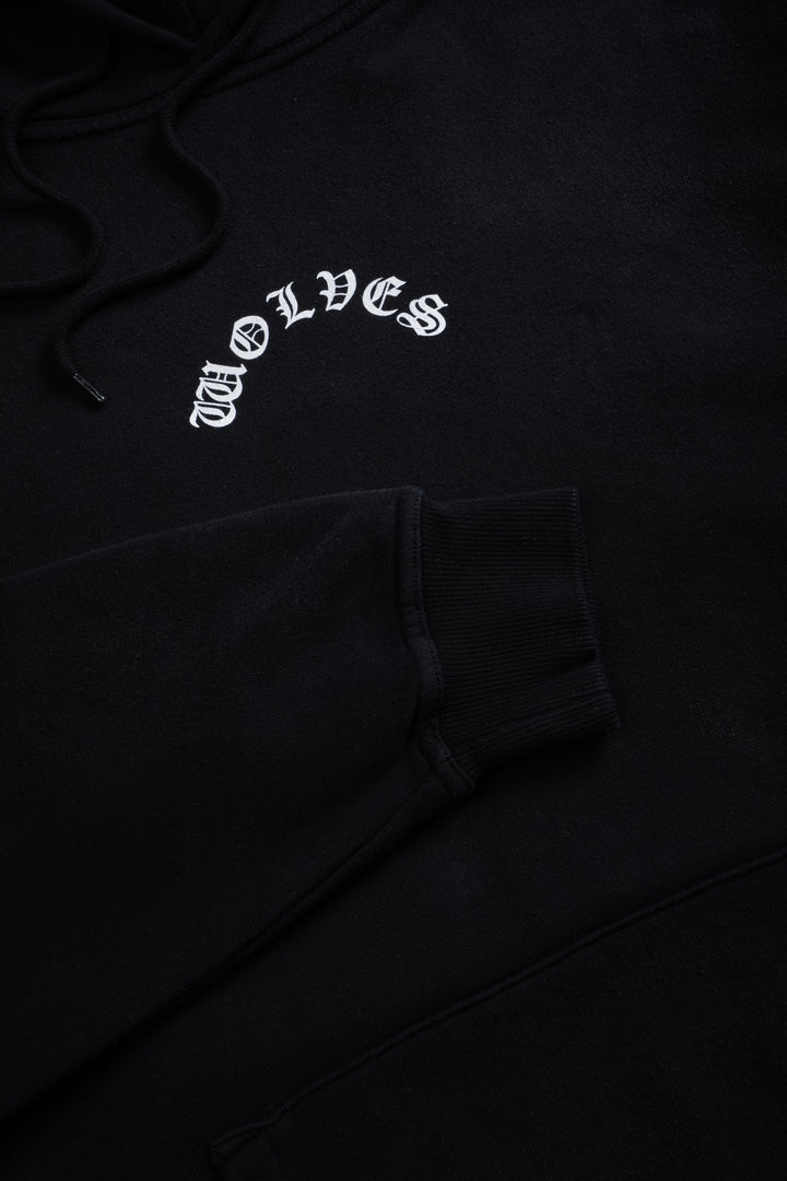 Next Of Kin NFGU "Bishop" Hoodie in Black Sun Fade