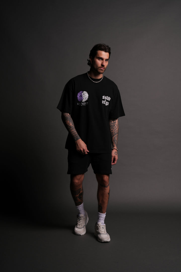 Till Forever V2 "Premium" Oversized Tee in Black