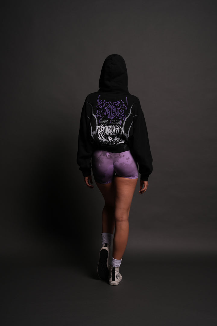 Brutality "Pierce" Hoodie in Black