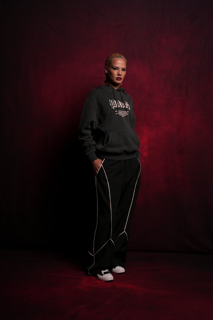 Never Back Down "Dakota" Hoodie in Wolf Gray