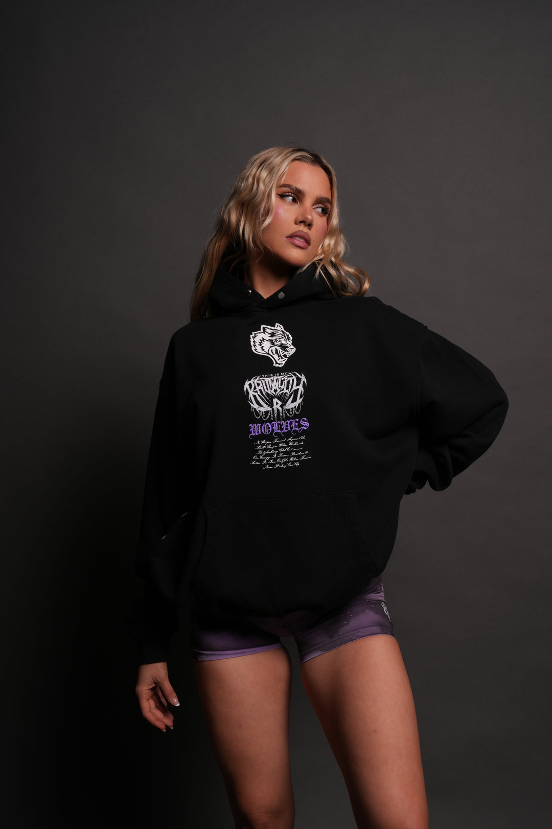 Brutality "Pierce" Hoodie in Black