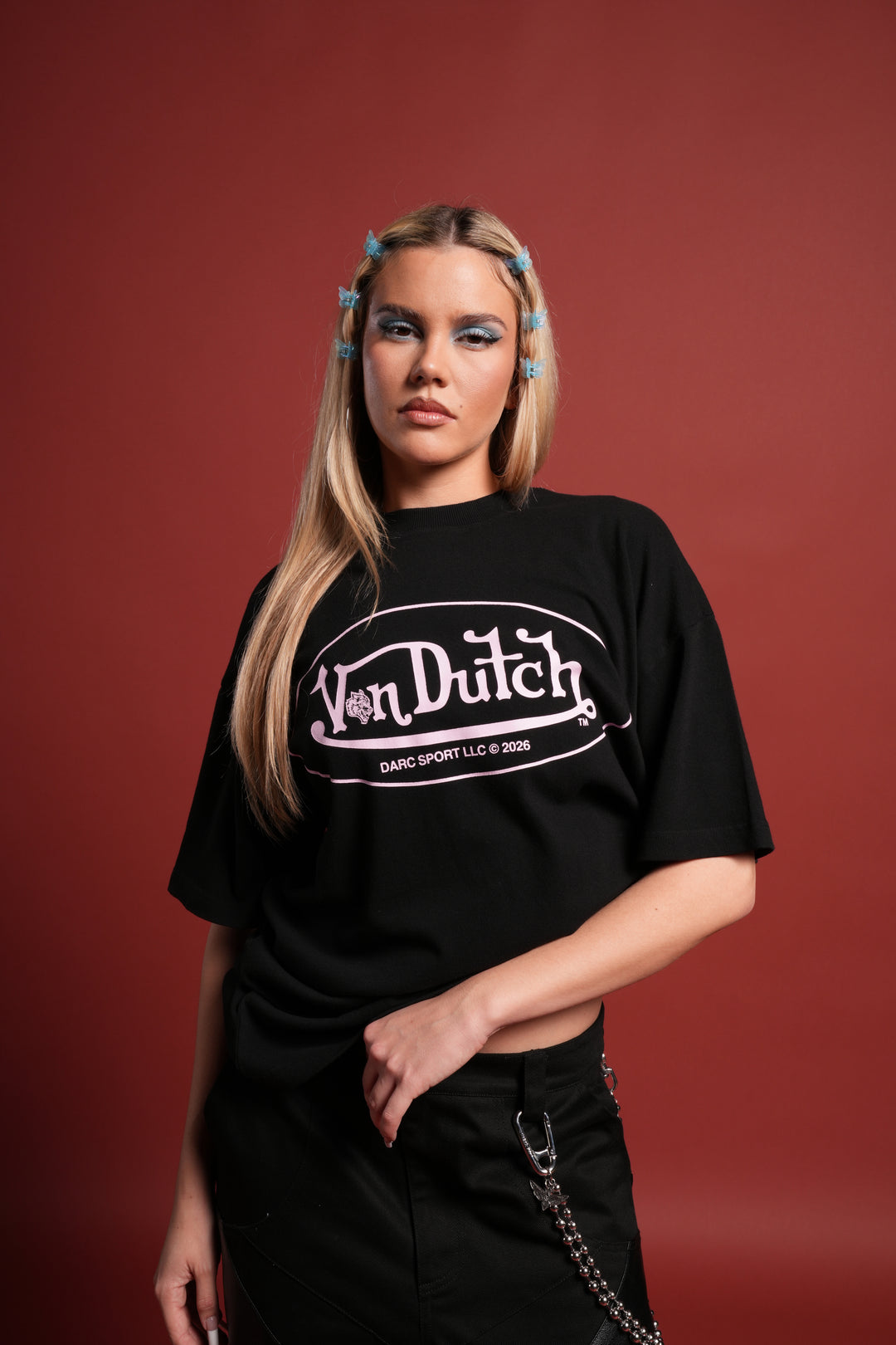 DSVD Legacy "Pump Cover" Tee in Black