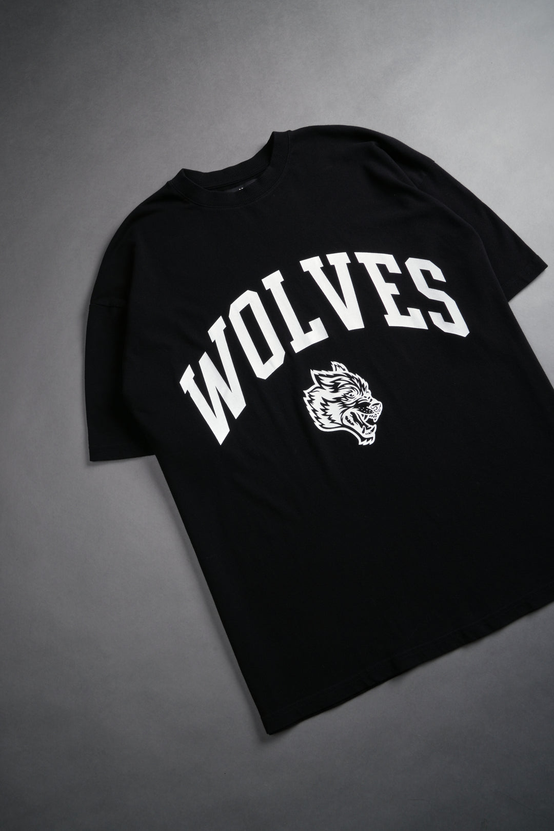 Loyalty "Premium" Oversized Unisex Tee in Black