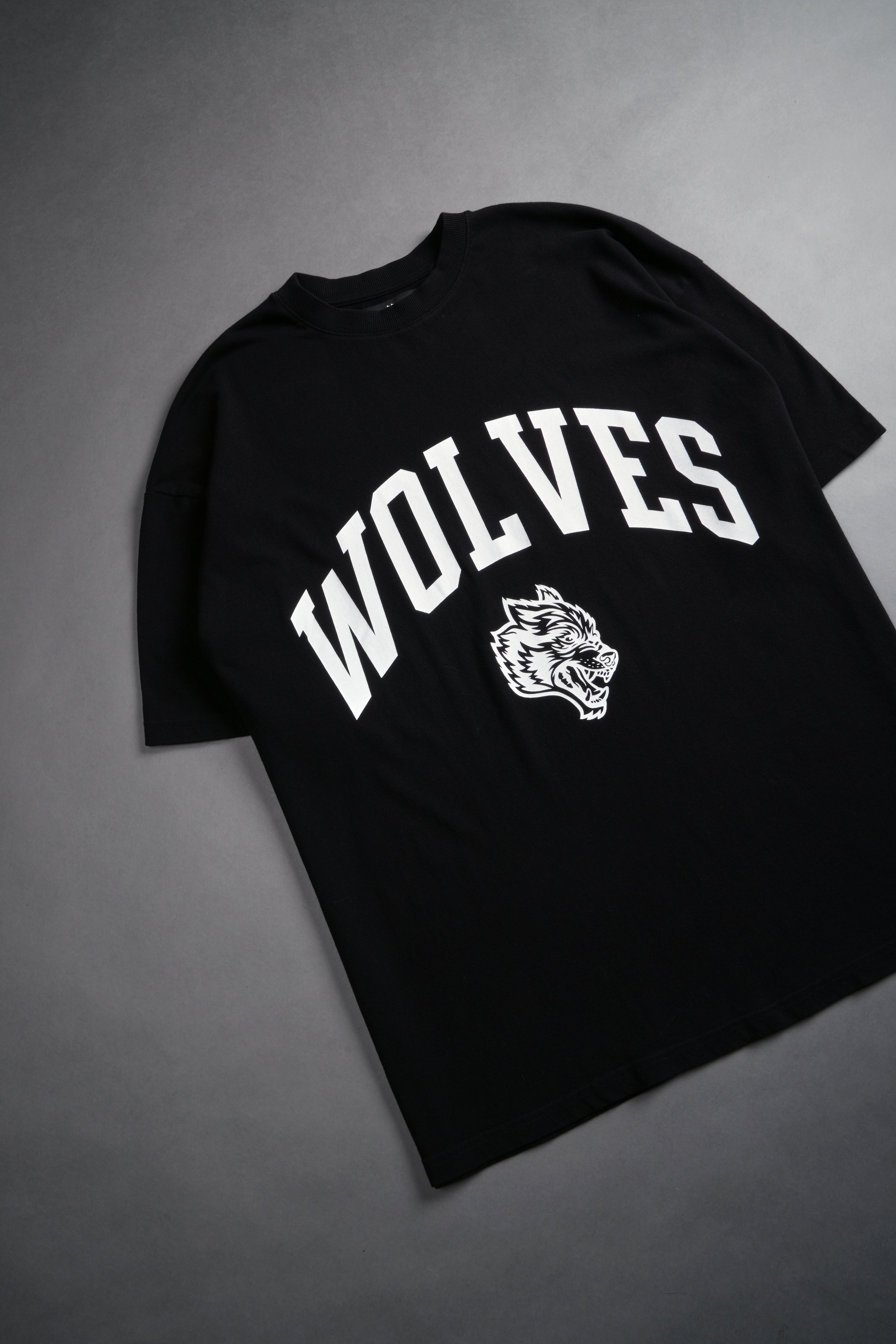 Loyalty "Premium" Oversized Unisex Tee in Black