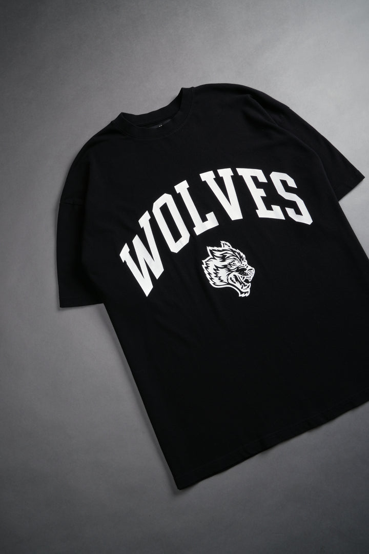 Loyalty "Premium" Oversized Unisex Tee in Black