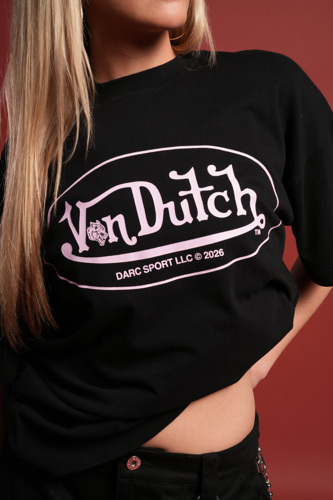 DSVD Legacy "Pump Cover" Tee in Black