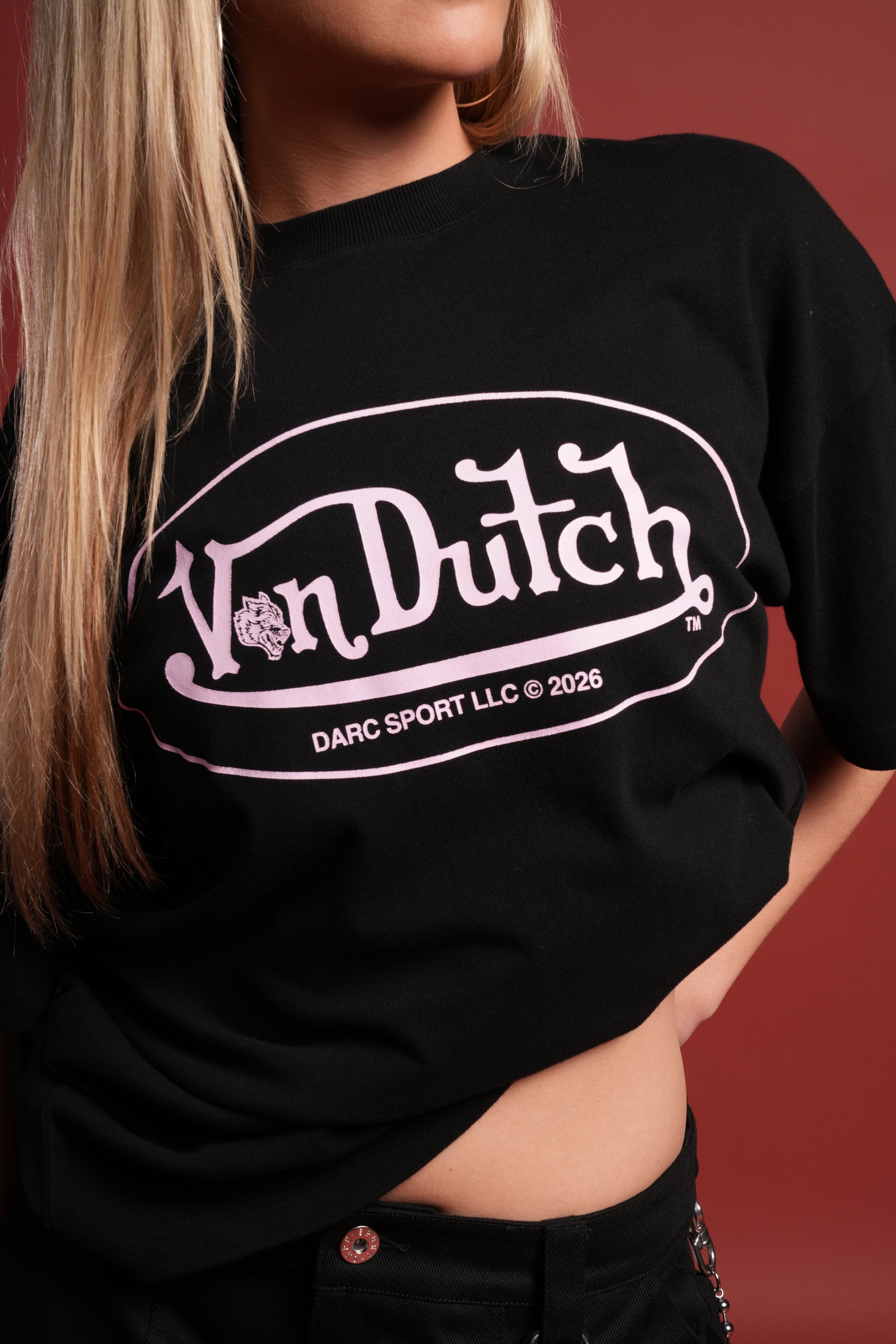 DSVD Legacy "Pump Cover" Tee in Black