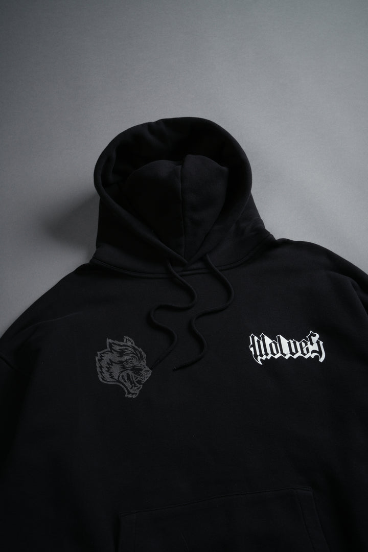 Wlvs Fire Bishop Hoodie in Black