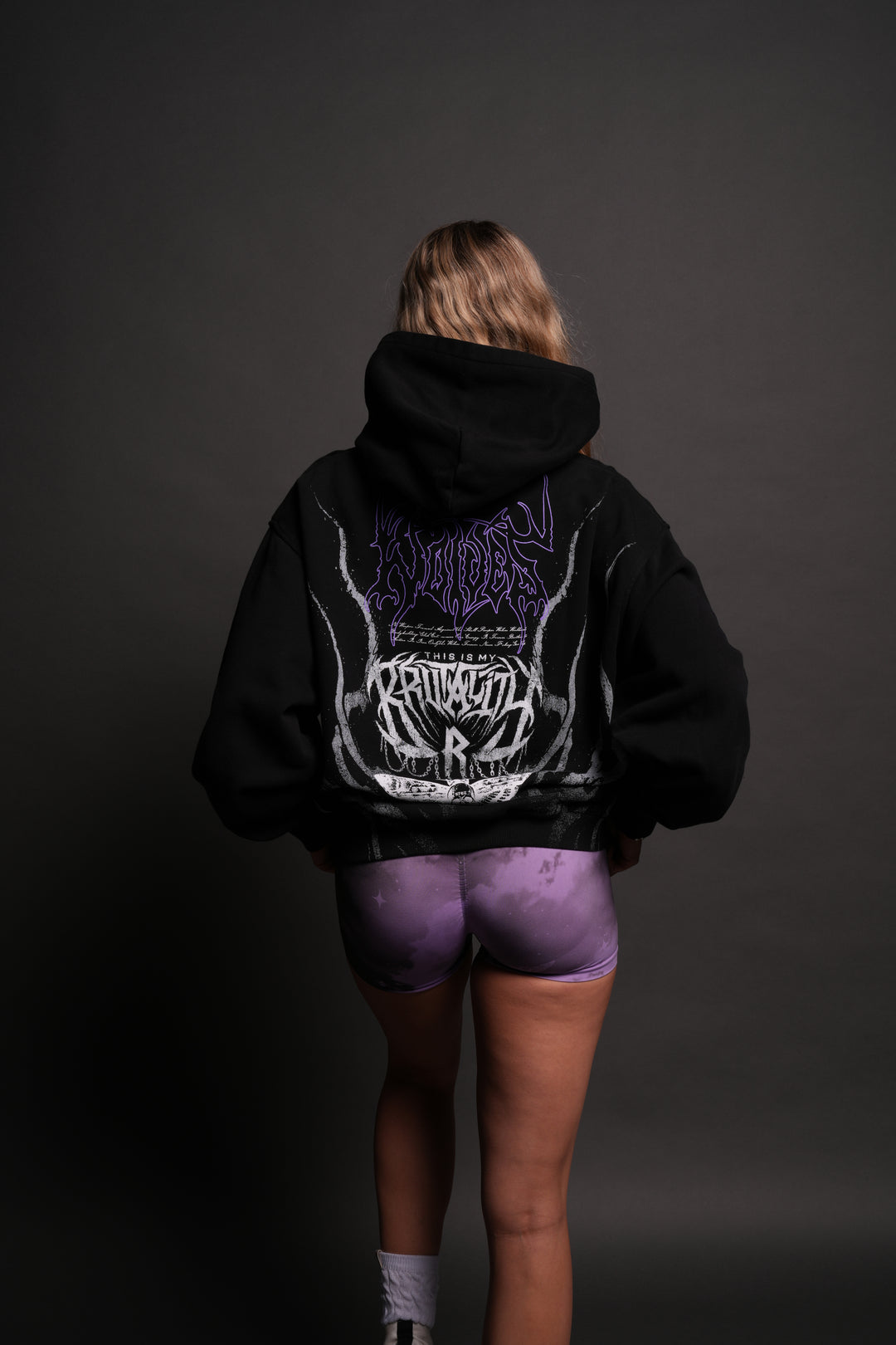 Brutality "Pierce" Hoodie in Black