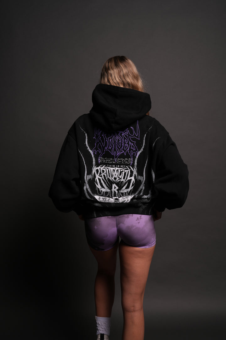 Brutality "Pierce" Hoodie in Black