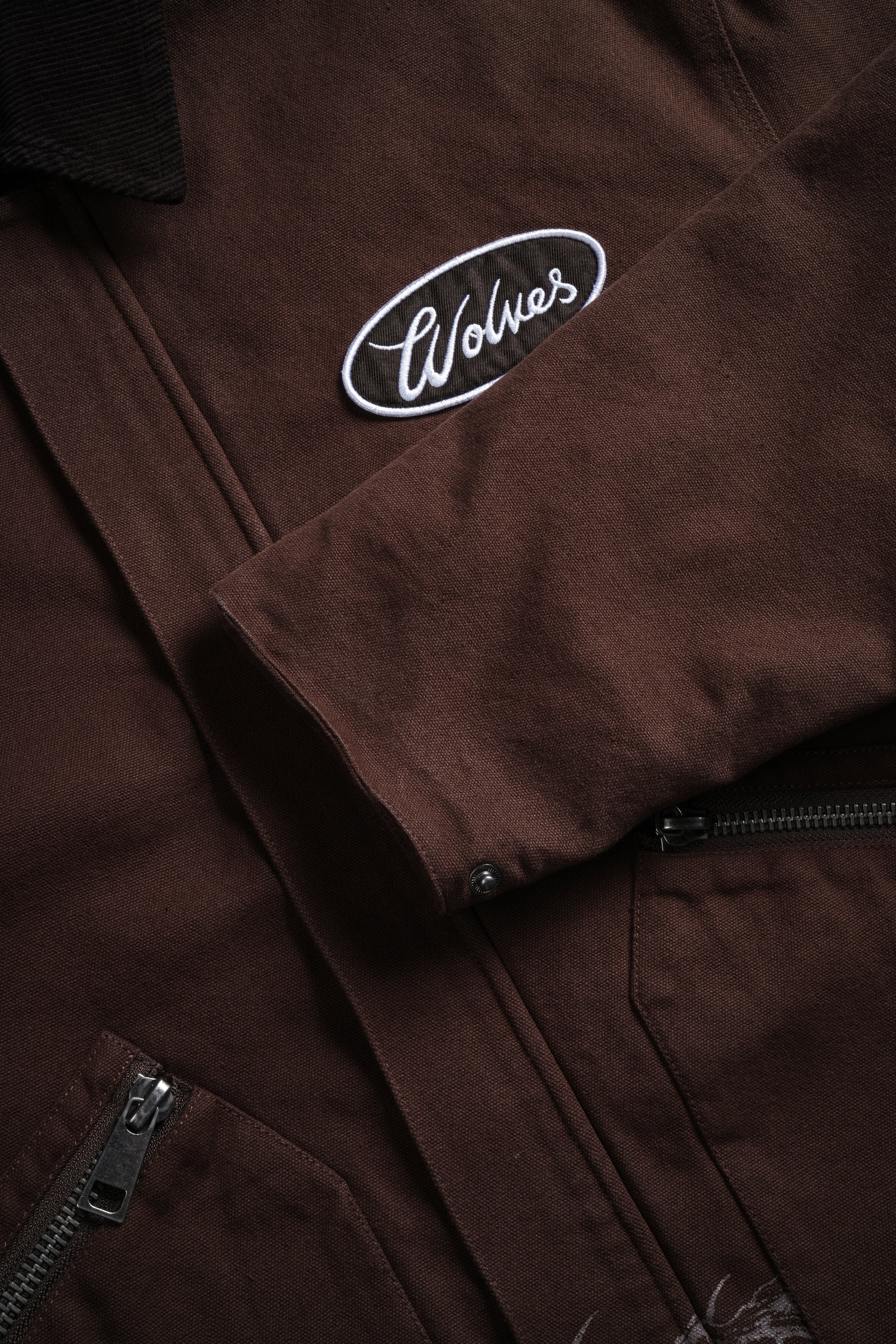 Thorns Lightweight Earl Jacket in Darc Desert Dust