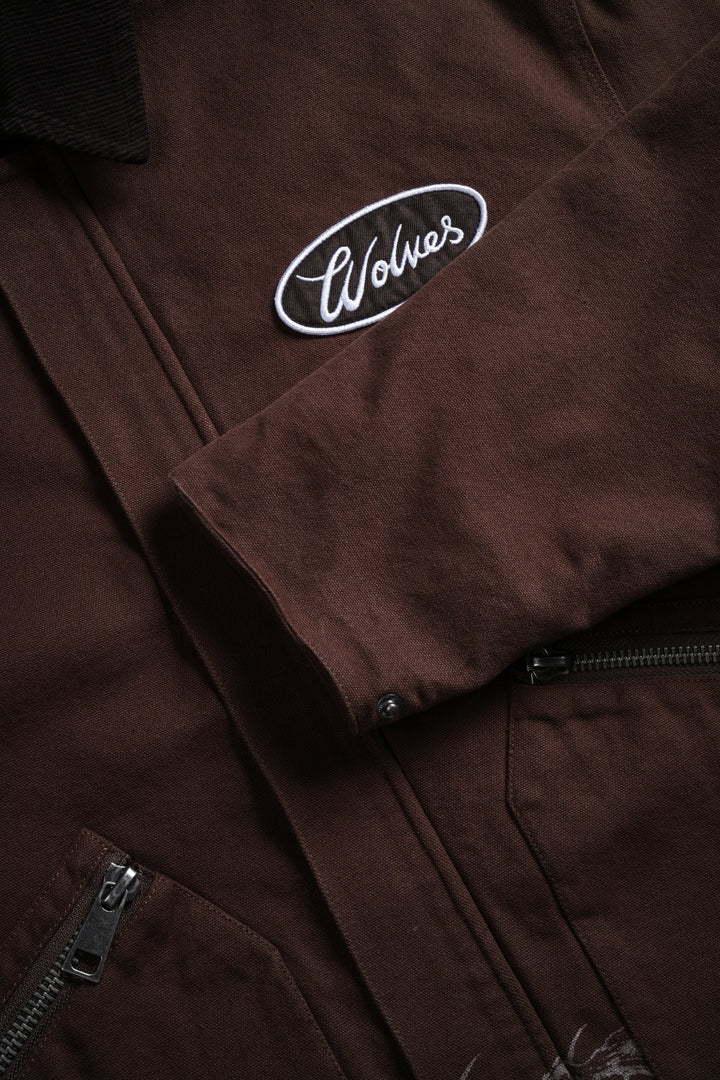 Thorns Lightweight Earl Jacket in Darc Desert Dust