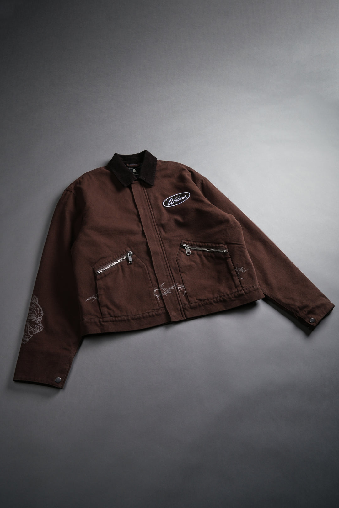Thorns Lightweight Earl Jacket in Darc Desert Dust