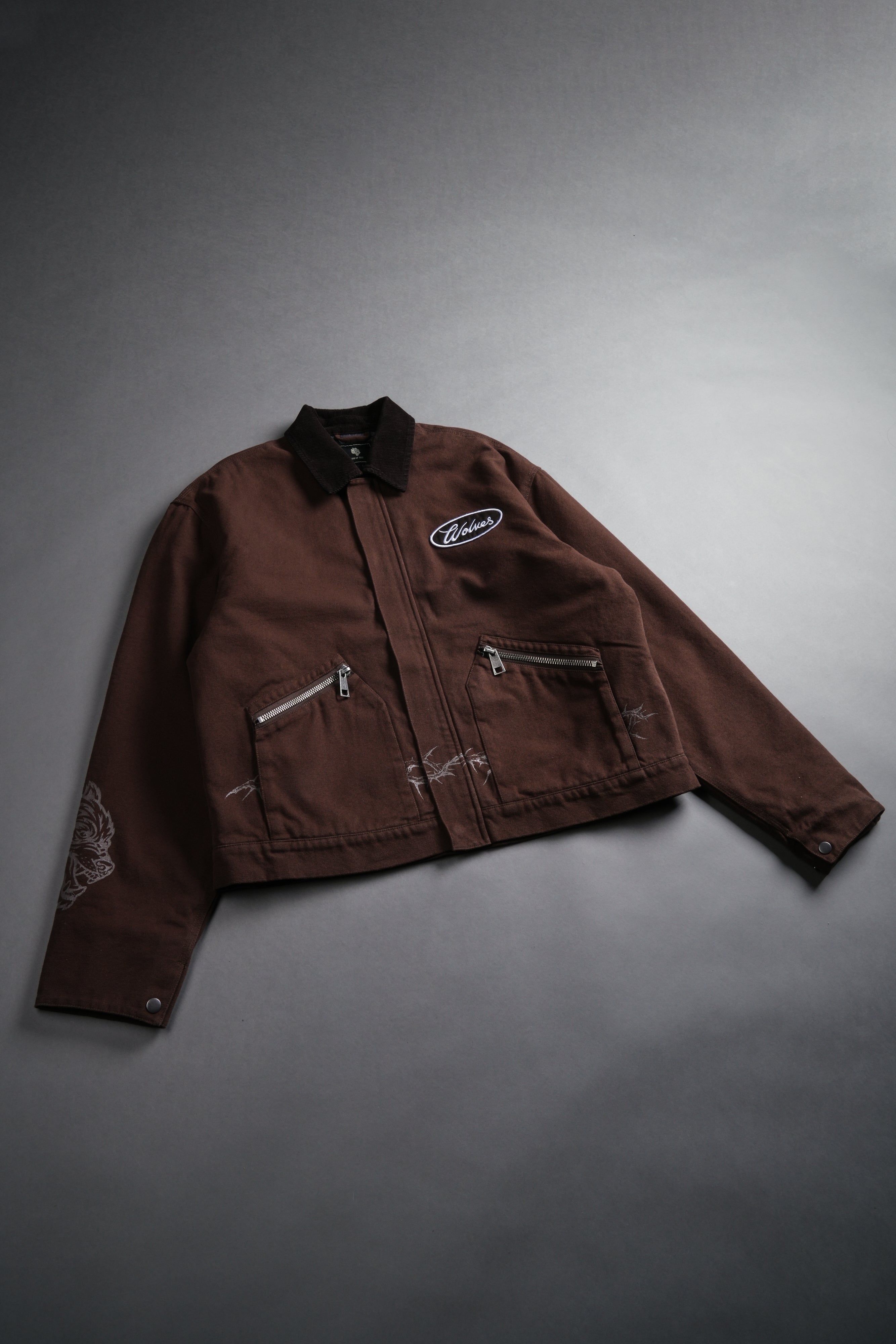 Thorns Lightweight Earl Jacket in Darc Desert Dust