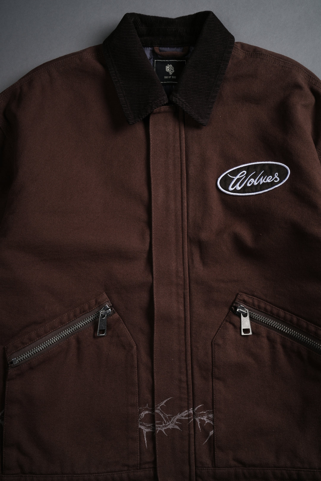 Thorns Lightweight Earl Jacket in Darc Desert Dust