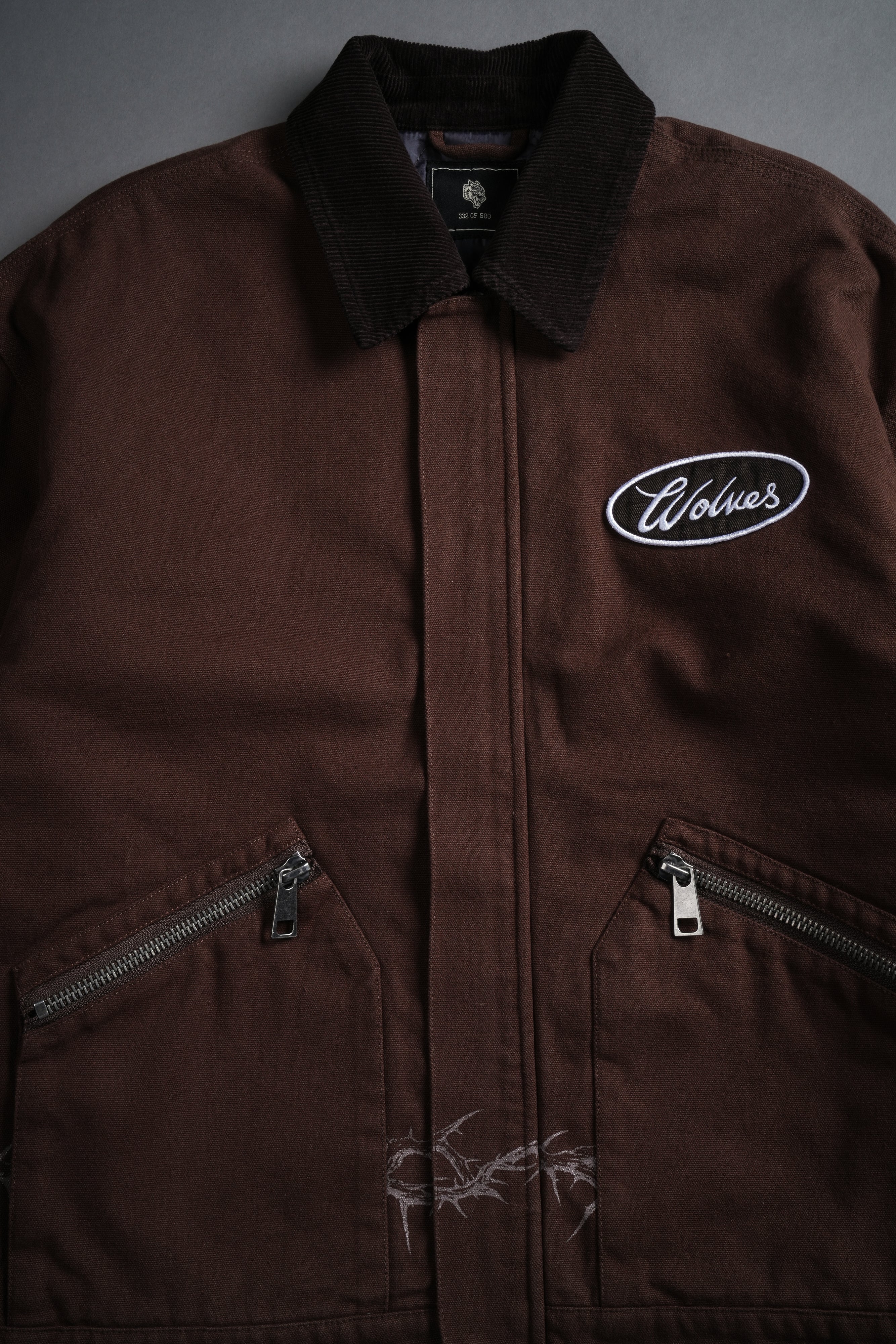 Thorns Lightweight Earl Jacket in Darc Desert Dust