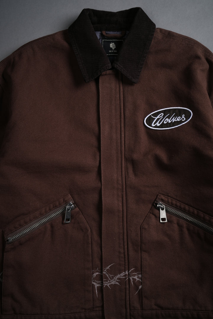 Thorns Lightweight Earl Jacket in Darc Desert Dust