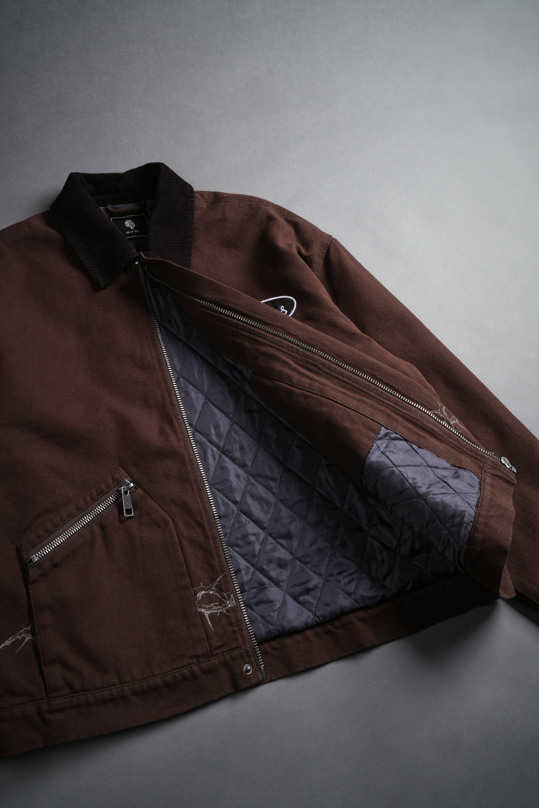 Thorns Lightweight Earl Jacket in Darc Desert Dust