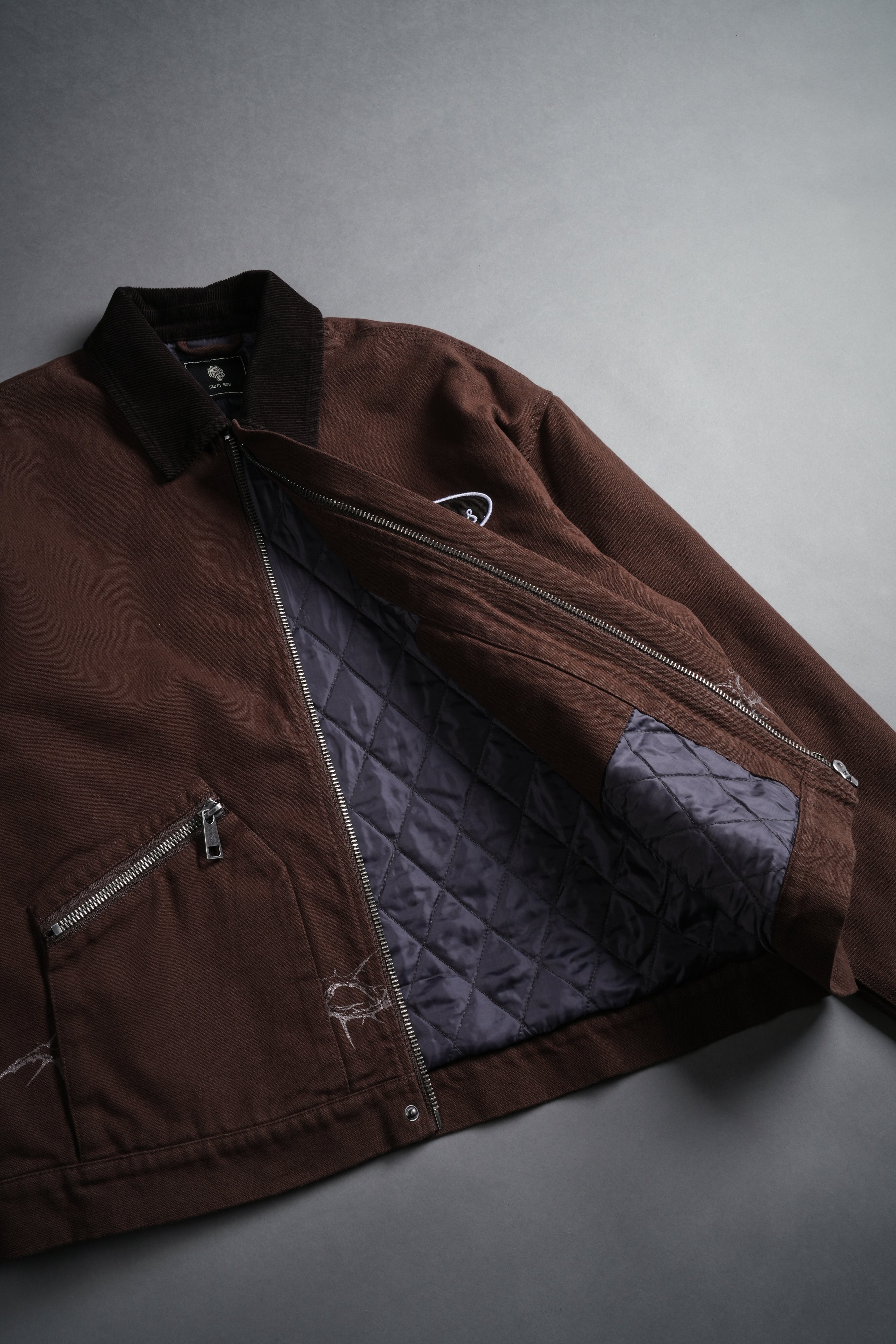 Thorns Lightweight Earl Jacket in Darc Desert Dust