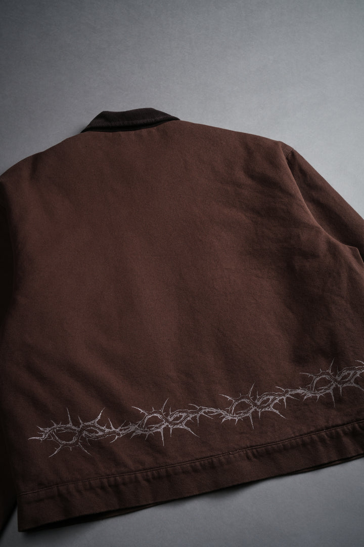 Thorns Lightweight Earl Jacket in Darc Desert Dust