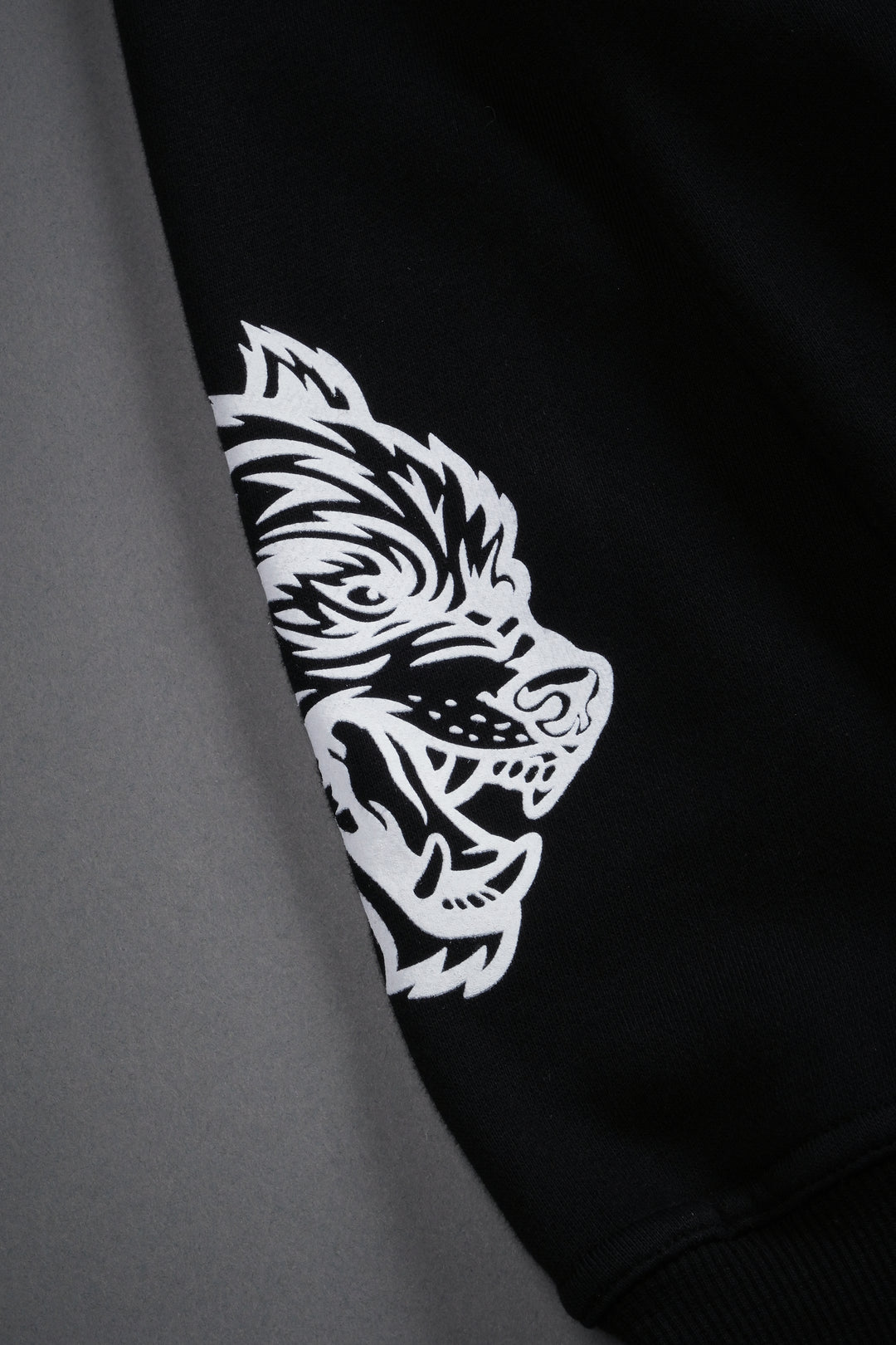 Wolves Club Cherub Pierce Hoodie in Black