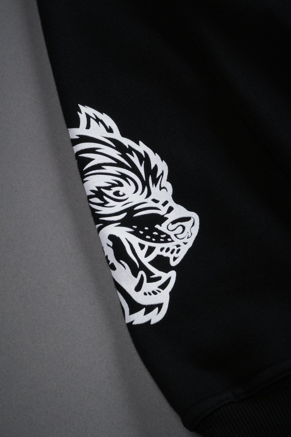 Wolves Club Cherub Pierce Hoodie in Black