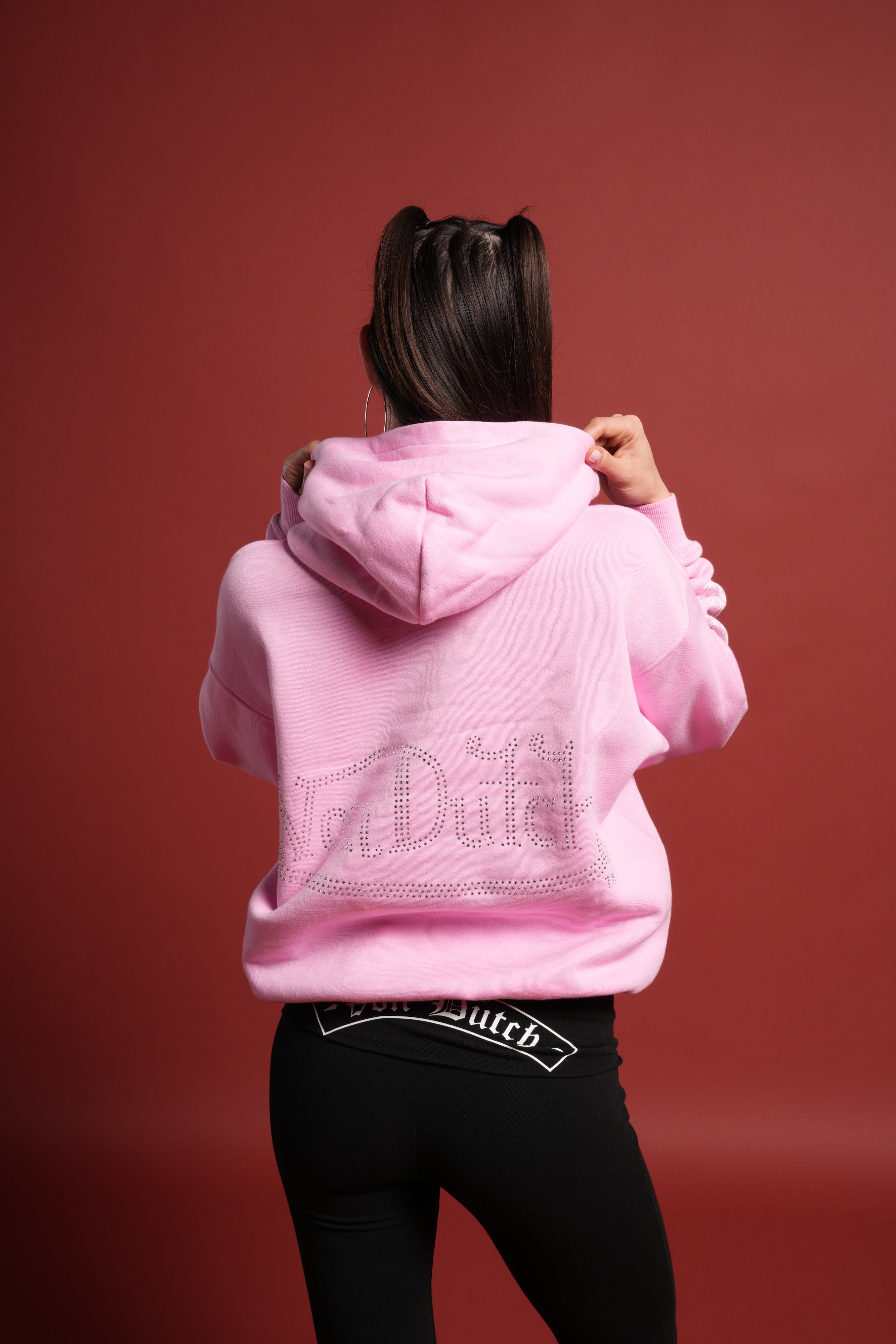 Y2Kulture "Pierce" Hoodie in Bubblegum