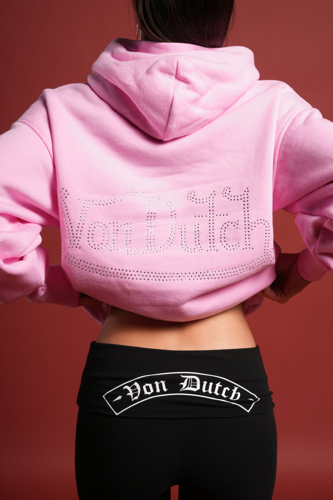 Y2Kulture "Pierce" Hoodie in Bubblegum