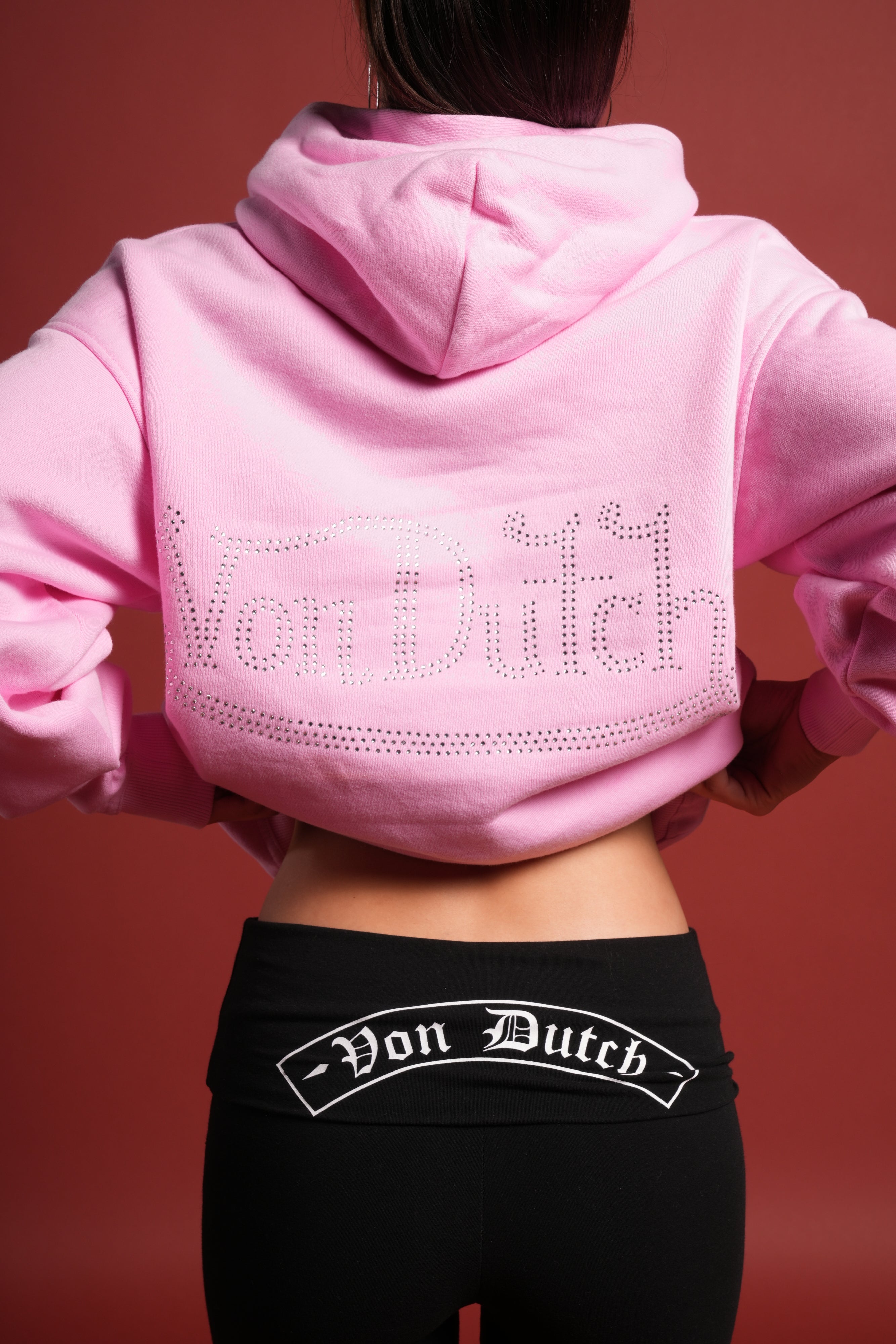 Y2Kulture "Pierce" Hoodie in Bubblegum