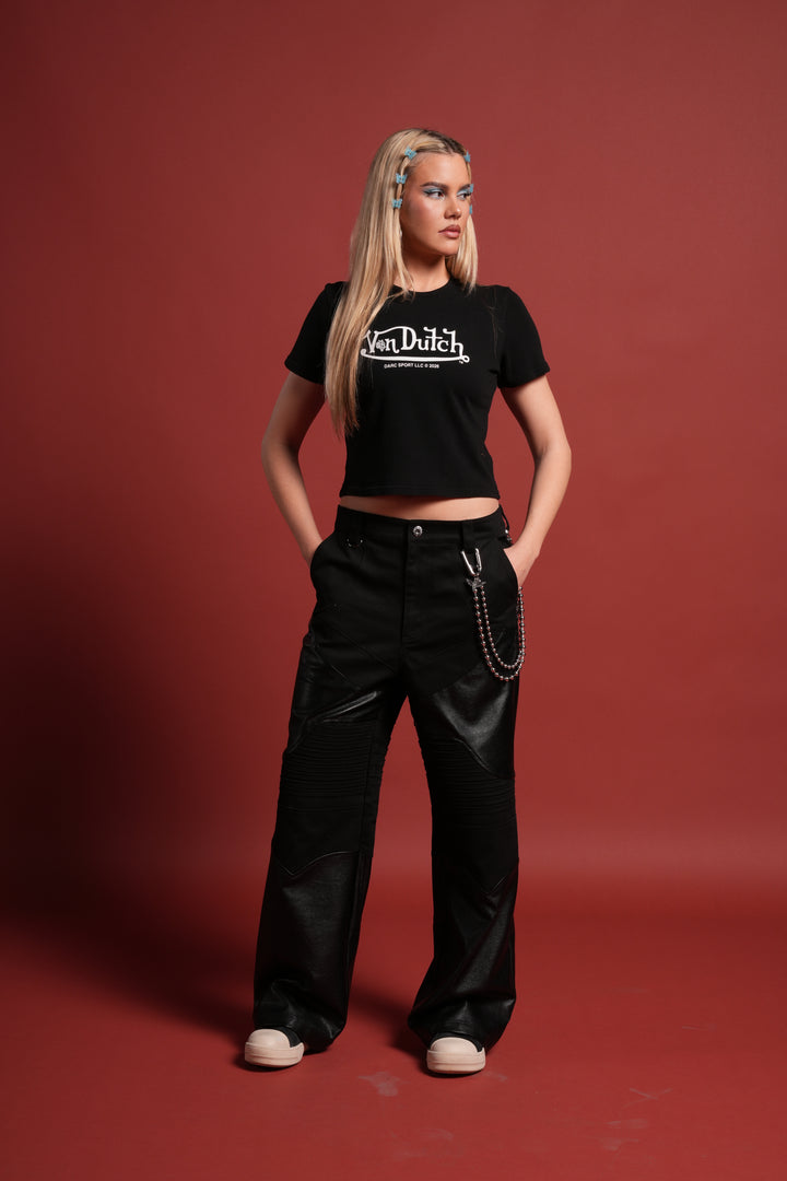 Klassic "Timeless" Tee in Black