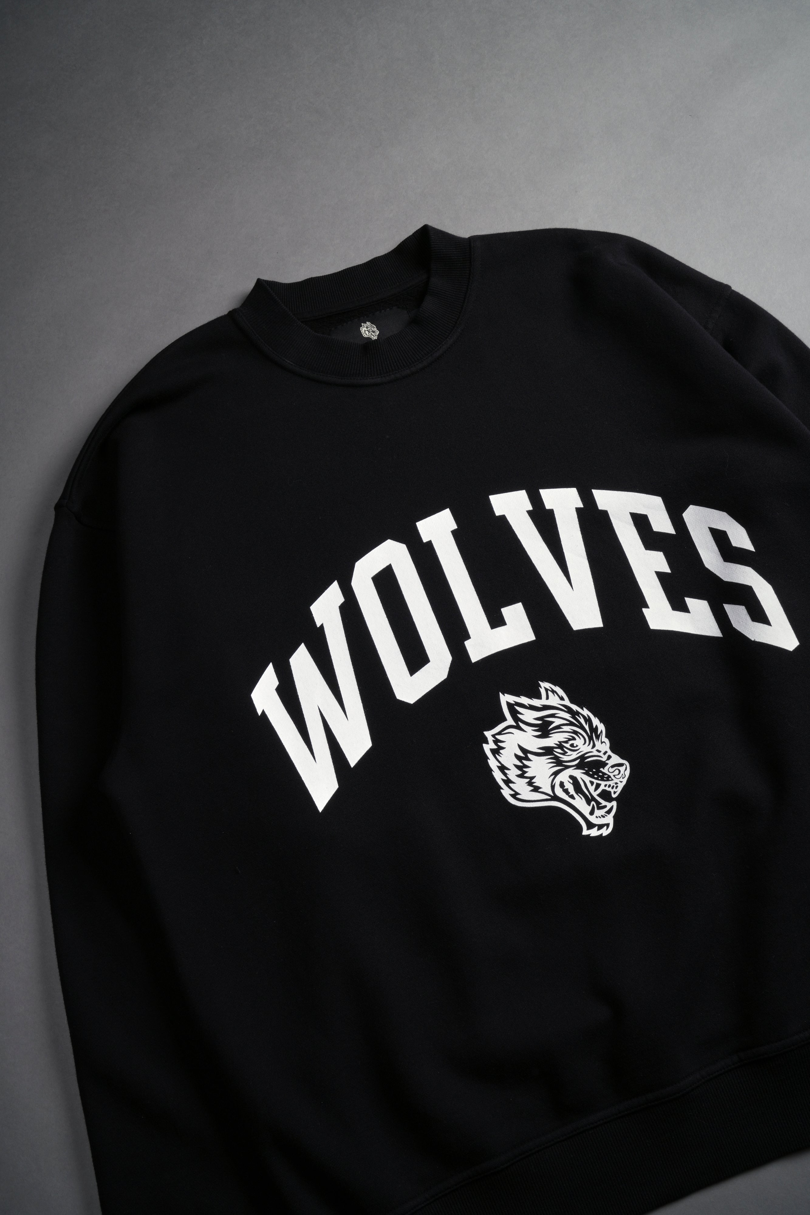 Loyalty London Unisex Crewneck in Black