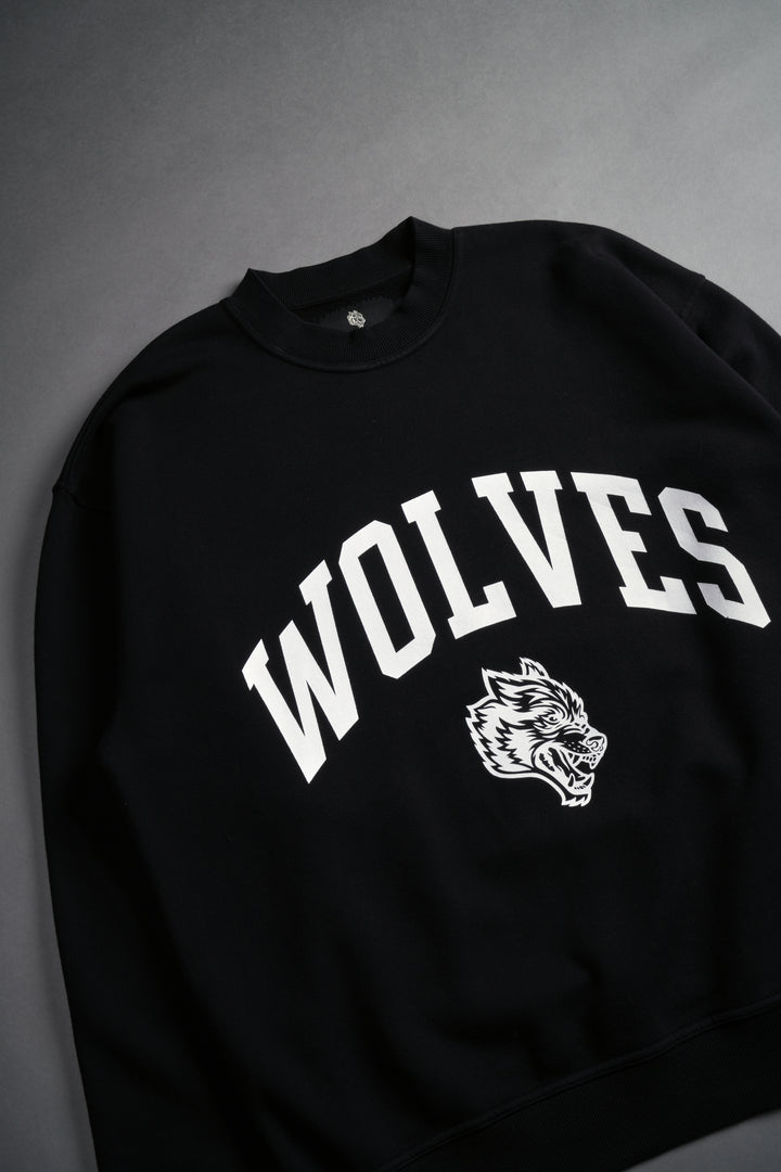 Loyalty London Unisex Crewneck in Black