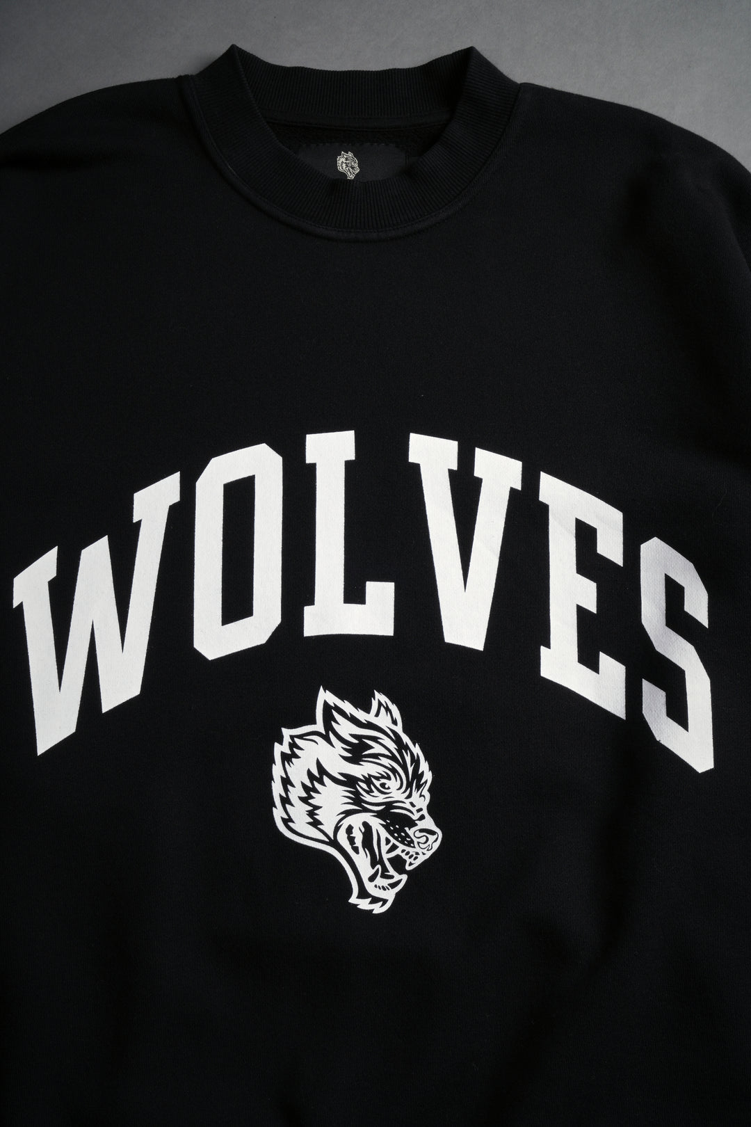 Loyalty London Unisex Crewneck in Black