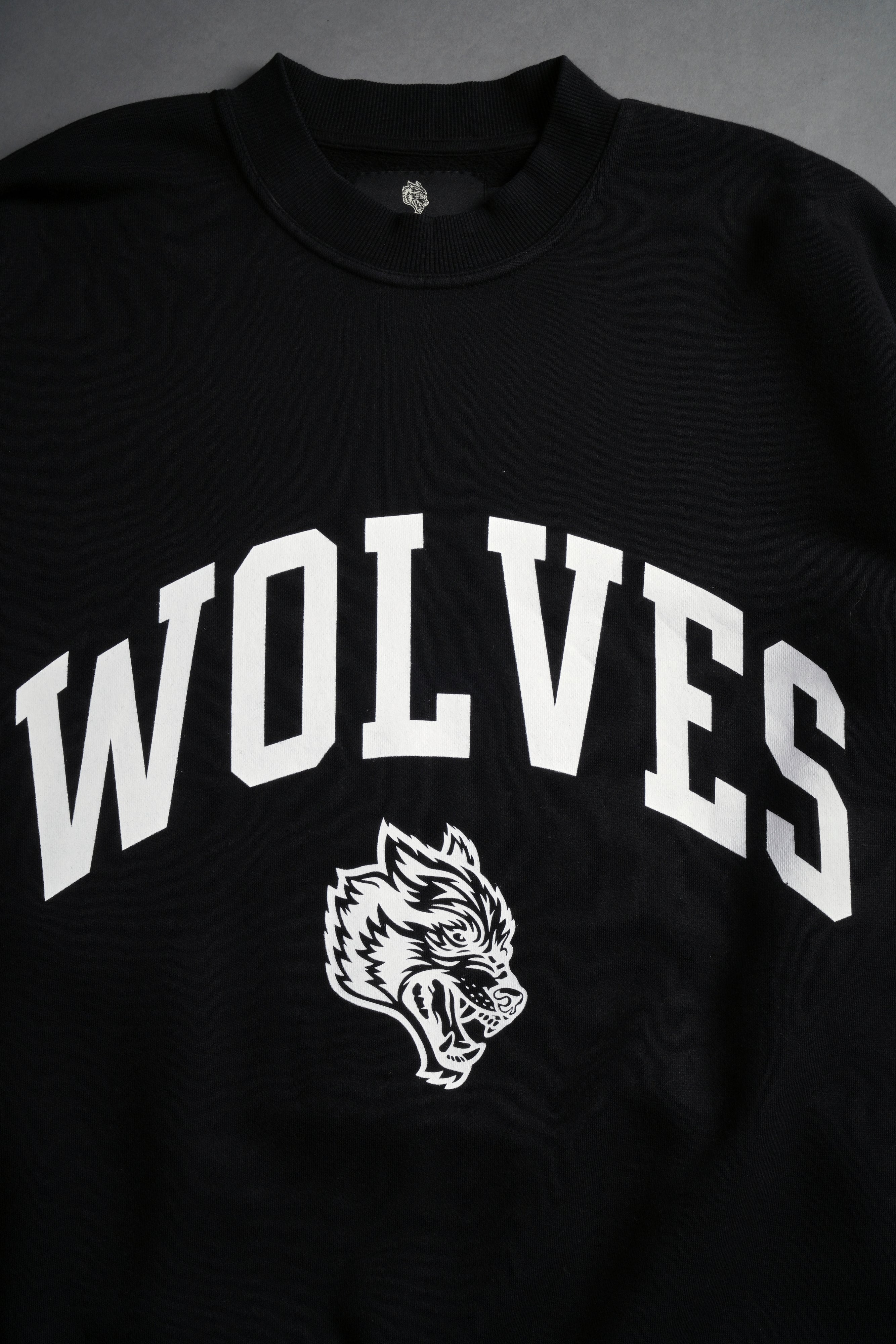 Loyalty London Unisex Crewneck in Black