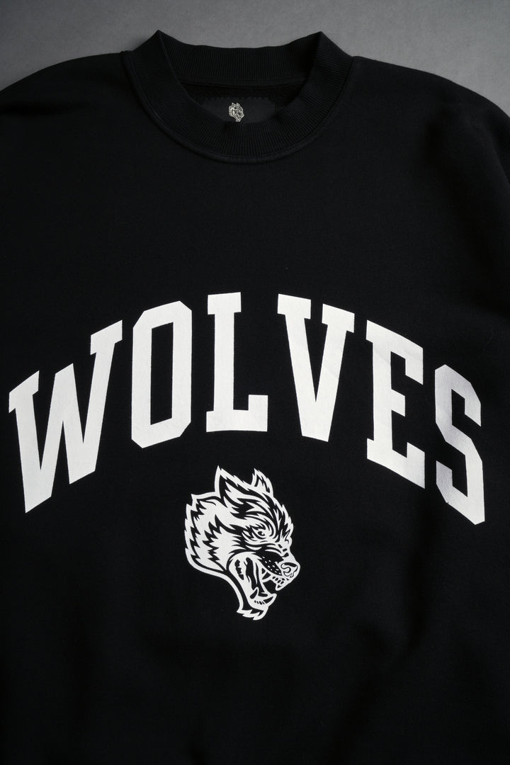 Loyalty London Unisex Crewneck in Black